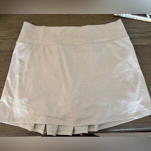 Vuori Cream Spacedye Women's Skort